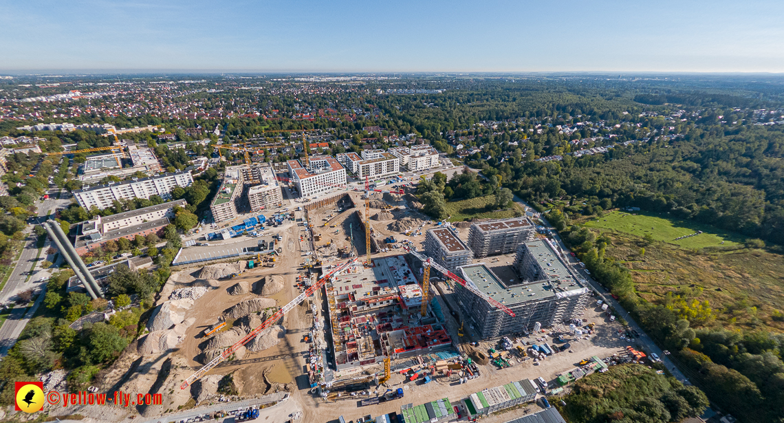 23.09.2022 - GOPRO - Baustelle Alexisquartier und Pandion Verde